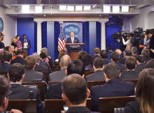 4 Skype Seats added for Press Briefings by the White House