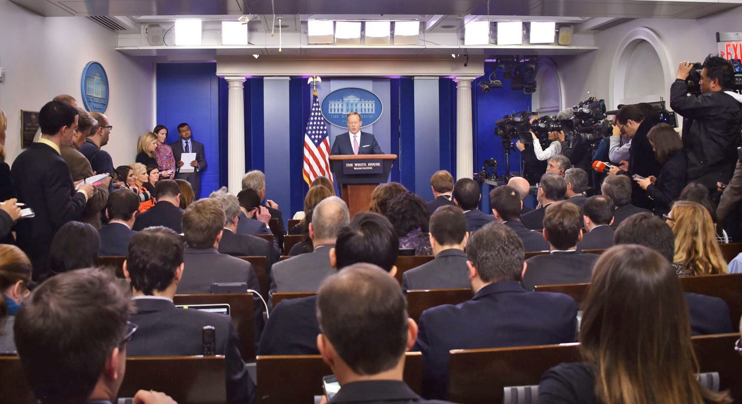 4 Skype Seats added for Press Briefings by the White House