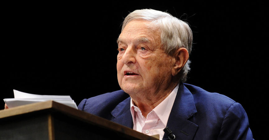 Did Trump Sign on Arrest Warrant of George Soros?