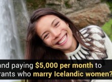 Did Iceland Government Offered 5K Reward for Immigrants to Marry Icelandic Women?