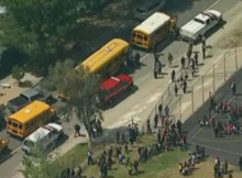 San Bernardino Elementary School Shooting Killed 3 People & One Injured