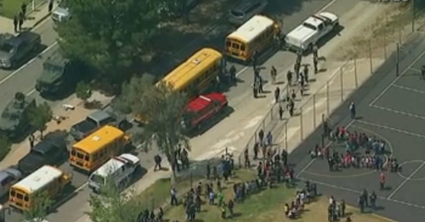 San Bernardino Elementary School Shooting Killed 3 People & One Injured