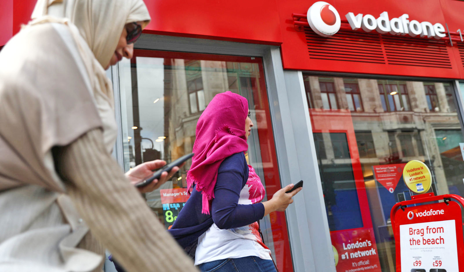 Fake News and Hate Speech publishing sites will be pulled out from Vodafone Ads