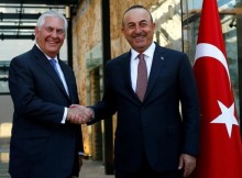 Important visit of the U.S Secretary of State to admire Turkish People