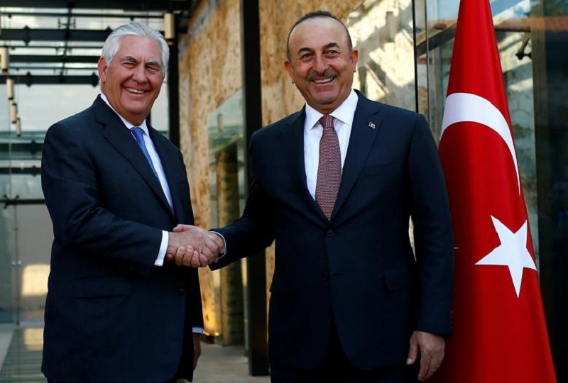 Important visit of the U.S Secretary of State to admire Turkish People