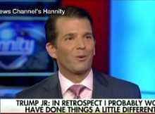 Trump Jr Disclosed his Meeting with Russian Lawyer on Fox News