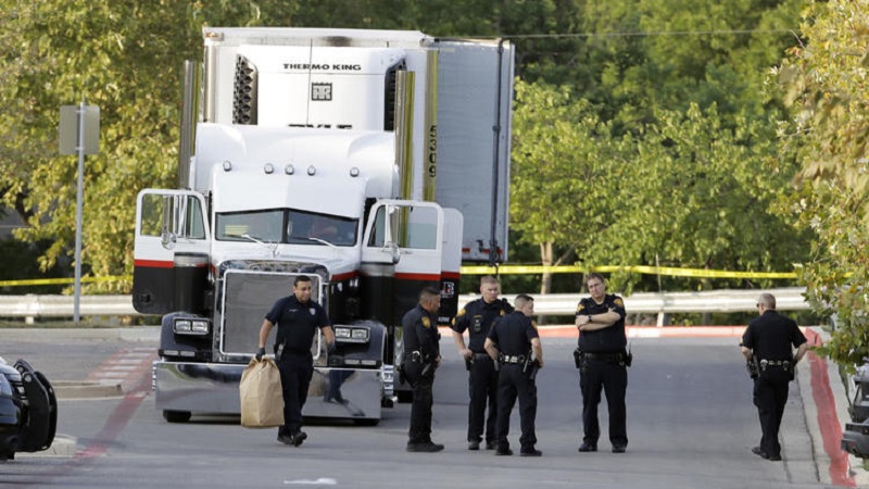9 Dead in Baking Truck during an Immigrant-Smuggling Operation in Texas