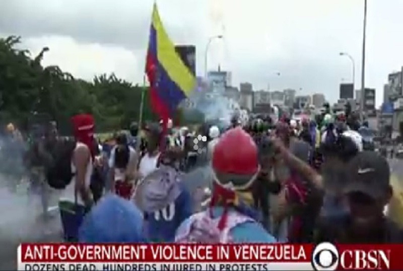 Families of Diplomats Must Leave the Capital of Venezuela: United States