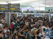 Worker’s Strike at Barcelona Airport has entered in 3rd Day