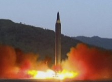 A North Korean Missile Flew over Airspace of Japan Caused New Tension