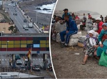 Why Spain closed its Ceuta City border with Africa?