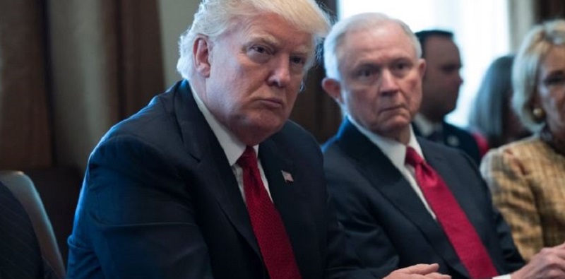 Did Jeff Sessions offer his Resignation to Trump?