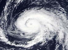 Hurricane Ophelia is Approaching Ireland on Monday with Cat 2