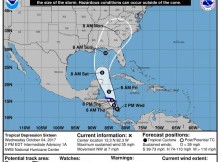 Threat Increasing of a New Hurricane along the U.S Gulf Coast