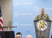 U.S Armed Forces Should be Prepared to deal with North Korea: Mark Milley