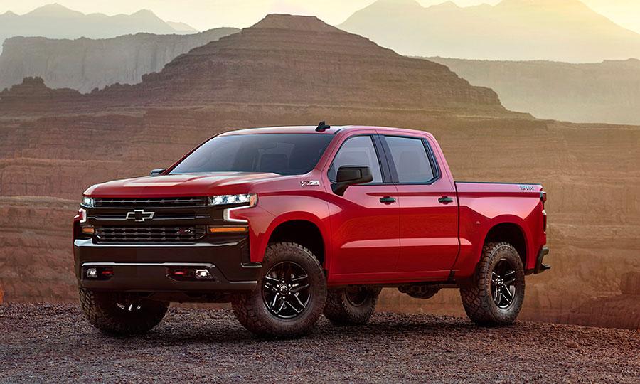 Chevrolet Silverado 2019