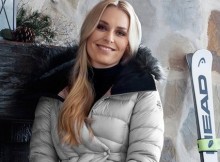 Back injury Pushed Lindsey Vonn to Withdraw from World Cup Race