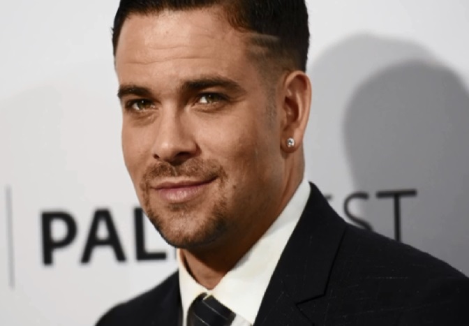 Actor Mark Salling