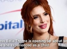 Actress Bella Thorne got massive support from her fans on Sexual Abuse