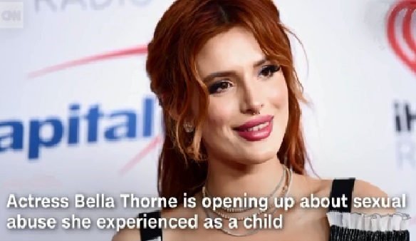 Actress Bella Thorne