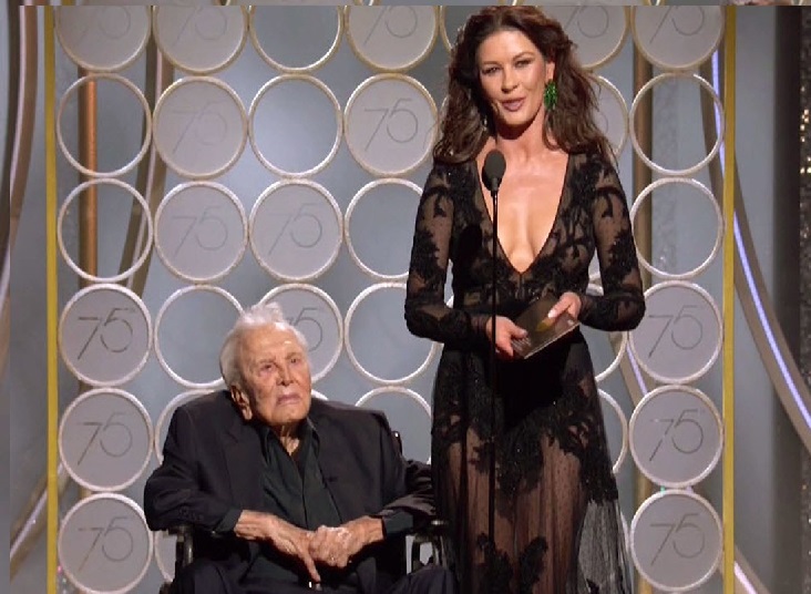 Kirk-Douglas & Zeta-Jones