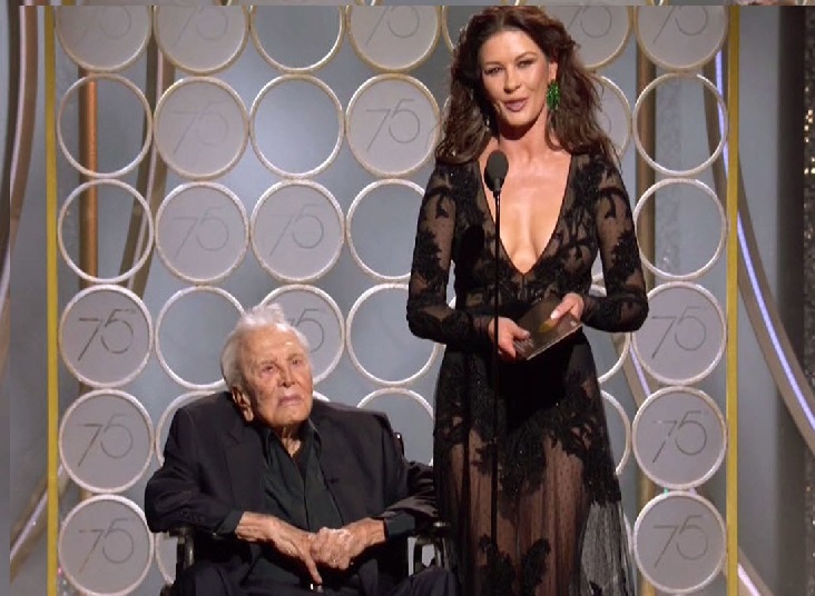 Kirk-Douglas & Zeta-Jones