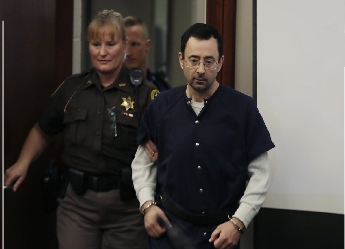 Larry Nassar 175 years in Prison