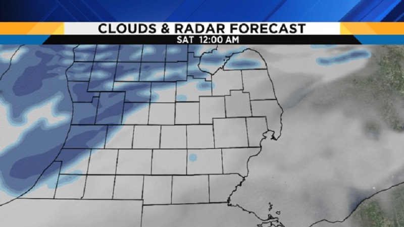 More Snow Predicted on Weekend by the Metro Detroit Weather Forecast