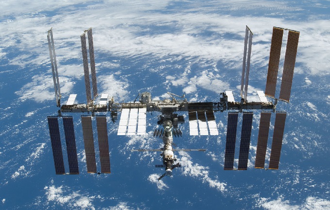 ISS of NASA