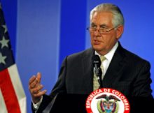 Tillerson admired Colombian aid to Venezuela regarding Anti-drug efforts