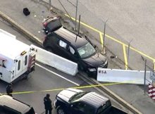 Shooting and Car Crash incident at NSA Headquarters