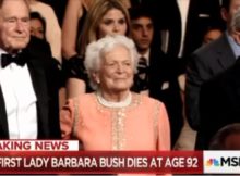 Barbara Bush Died