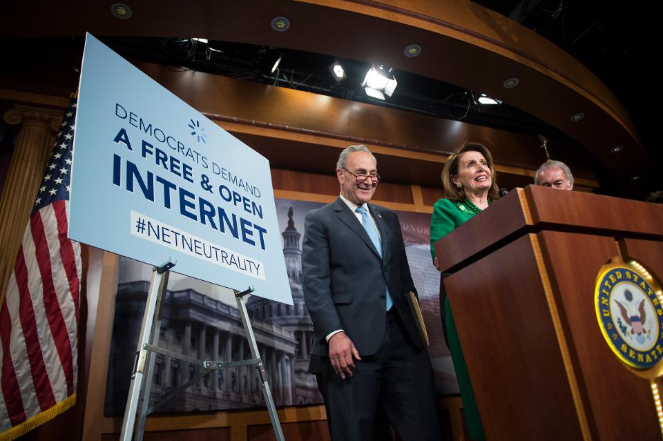 Senate passed resolution to Restore Net Neutrality