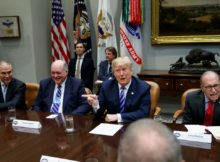 Trump met with Top Auto Manufacturers to discuss Auto Gas Mileage Standards