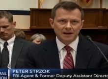 FBI Agent Peter Strzok fired due to Anti-Trump Messages