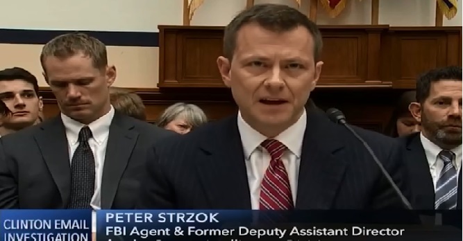 FBI Agent Peter Strzok fired due to Anti-Trump Messages