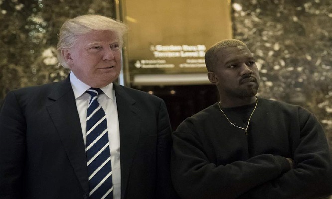 Trump really cares about Black People: Kanye West