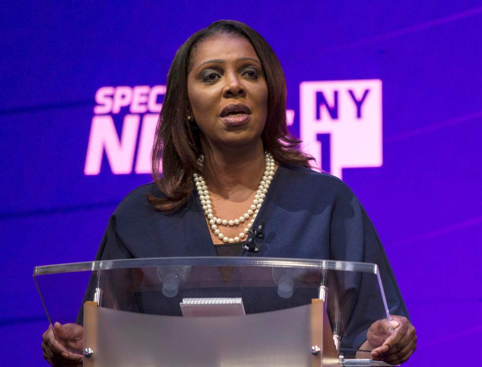 Letitia James will be the first Black Woman as Attorney General of New York