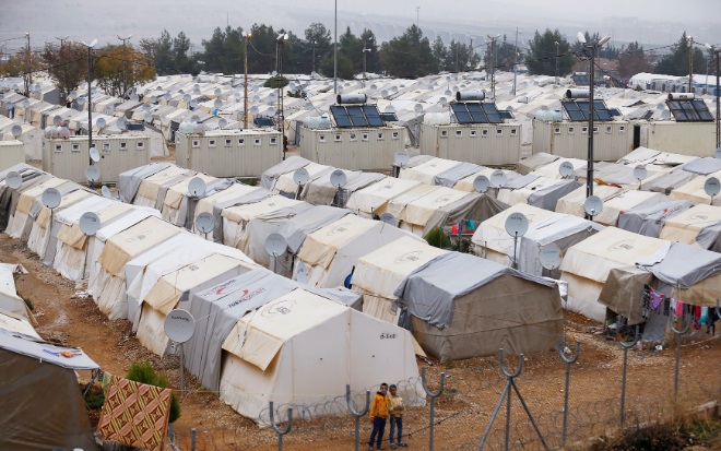 Asylum Seekers will live in Tent Cities