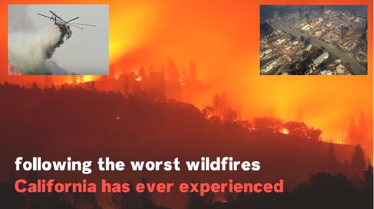 California Wildfires 1,000 Missing People