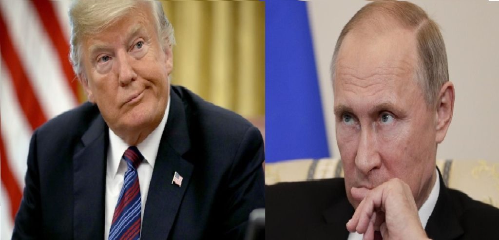 Trump will not meet with Putin