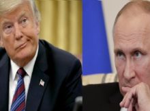 Trump will not meet with Putin