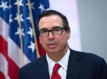 US Treasury Secretary Steven Mnuchin