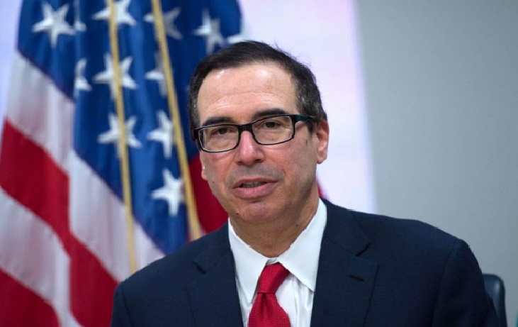 US Treasury Secretary Steven Mnuchin