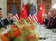 U.S and China agreed to Stop Trade War at a meeting between Trump and Xi Jinping