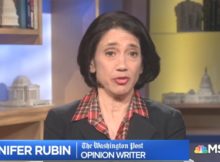 conservative columnist Jennifer Rubin