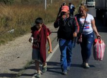 New Migrant Caravan travelling to U.S from Honduras