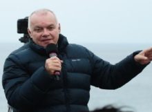 Russian journalist Dmitry Kiselyov