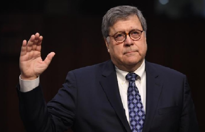 William Barr can’t pull himself from Mueller Probe: U.S Justice Department