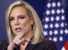 Kirstjen Nielsen praised ICE acting Director Ronald Vitiello